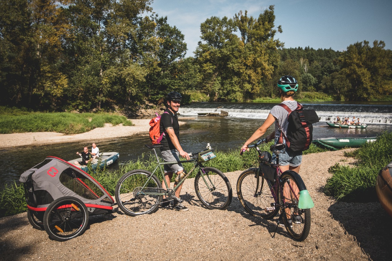 Familienfreundliche Radtouren
