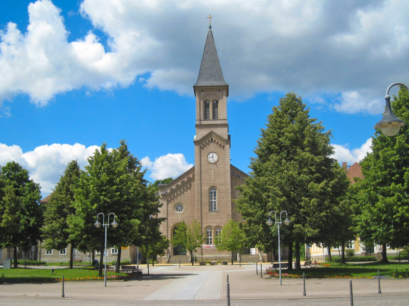 Zinzendorfplatz 2_Fotorechte Stadt Niesky